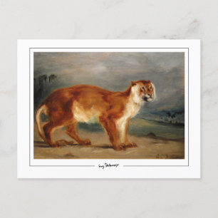 Eugène Delacroix #491 - Carte postale Art