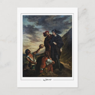 Eugène Delacroix #493 - Fine Art Postcard