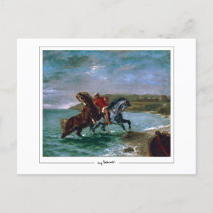 Eugène Delacroix #522 - Carte postale Art