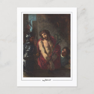 Eugène Delacroix #527 - Carte postale Art
