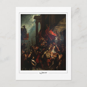Eugène Delacroix #560 - Fine Art Postcard