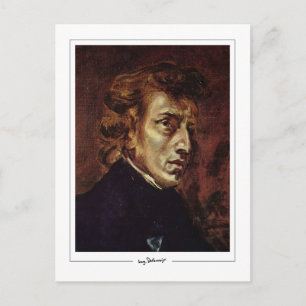Eugène Delacroix #694 - Fine Art Postcard