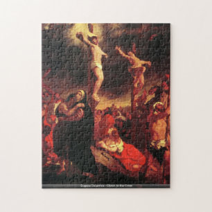 Eugene Delacroix - Christ At the Cross puzzle