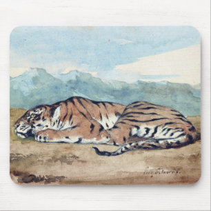 Eugène Delacroix Royal Tiger Mouse Pad