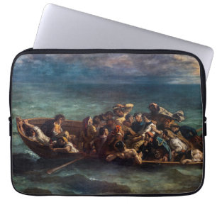 Eugene Delacroix - The Shipwreck of Don Juan Laptop Sleeve