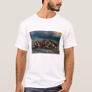 Eugene Delacroix - The Shipwreck of Don Juan T-Shirt