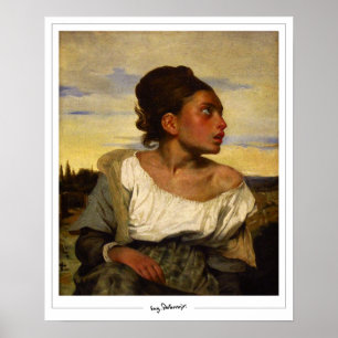 Eugène Delacroix Zedign Affiche d'art #199