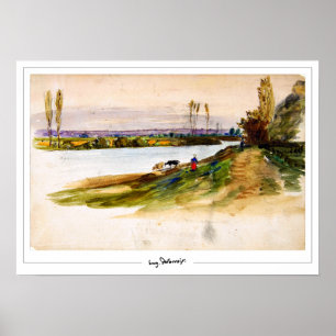 Eugène Delacroix Zedign Art Poster #421