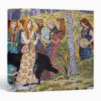 Eugene Grasset - Harmony Decorative Panel