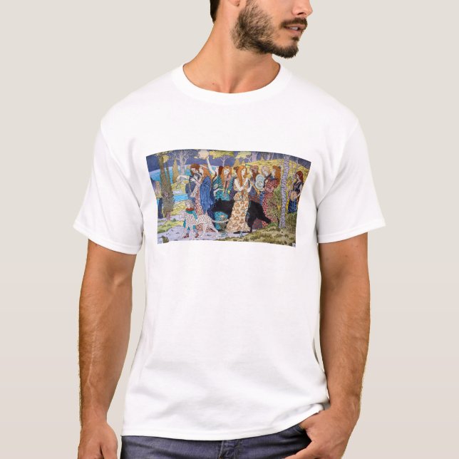 Eugene Grasset - Harmony Decorative Panel T-Shirt (Front)