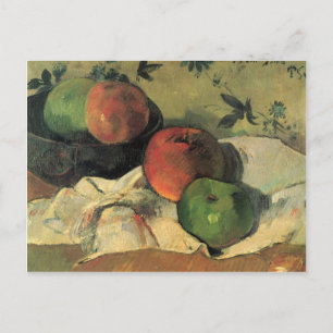 Eugène Henri Paul Gauguin - Still Life Postcard