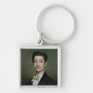 Eugene-Louis-Napoleon Bonaparte 1874 Keychain