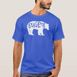 Eugene Oregon Bear T-Shirt