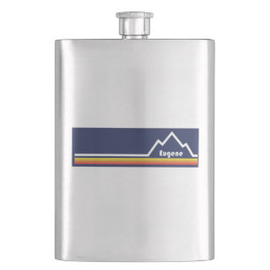 Eugene Oregon Hip Flask