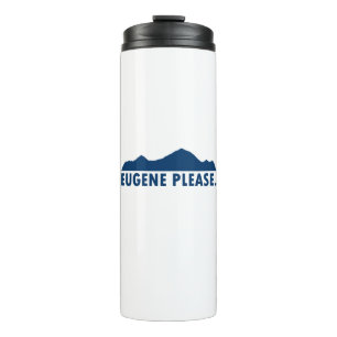 Eugene Oregon Please Thermal Tumbler