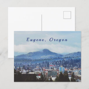 Eugene, Oregon Postcard