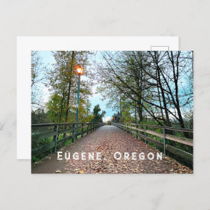 Eugene, Oregon Postcard