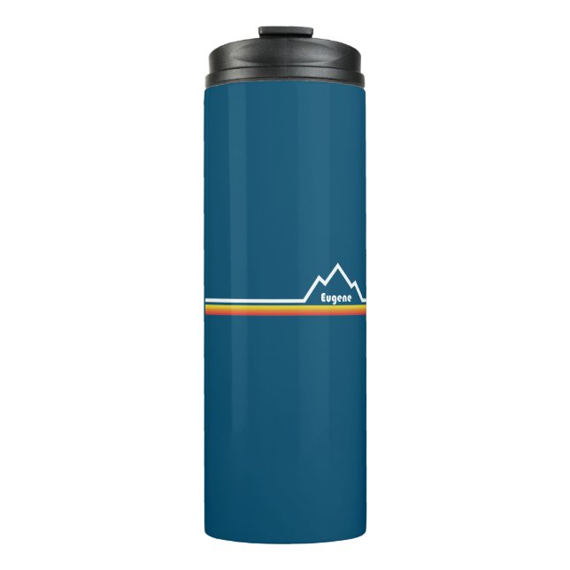 Eugene Oregon Thermal Tumbler (Front)