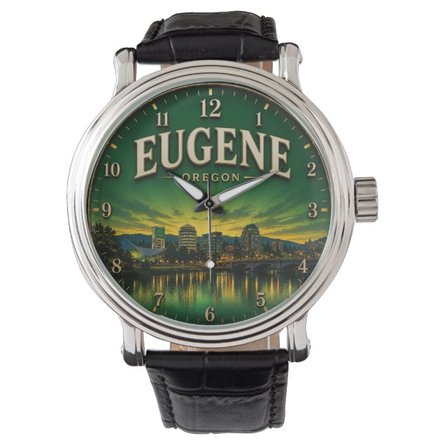 Eugene Oregon Watch (Front)