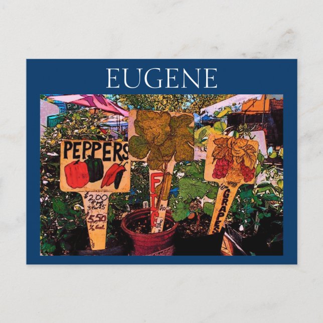Eugene Postcard (Front)