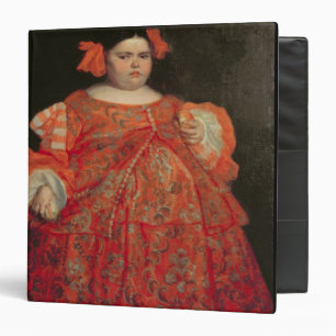 Eugenia Martinez Vallejo, called La Monstrua (oil Binder