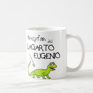 Eugenic lizard fan cup
