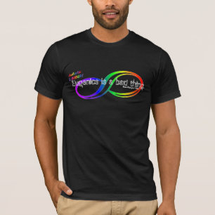 Eugenics is Bad - Neurodivergent Rebel T-Shirt