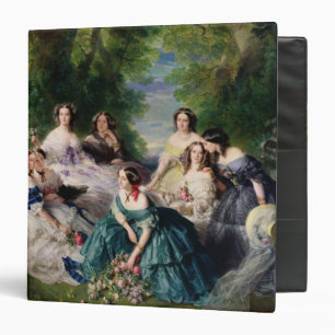 Eugenie Surrounded by her Ladies-in-Waiting Binder