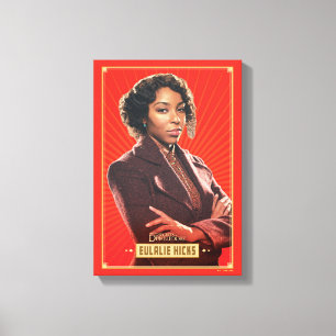 Eulalie Hicks Character Graphic Canvas Print
