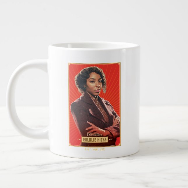 Eulalie Hicks Character Graphic Large Coffee Mug (Left)