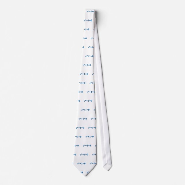 Eular math equation tie (Front)