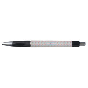 Eule mit Querstreifen muster pastellfarben Muster Pen