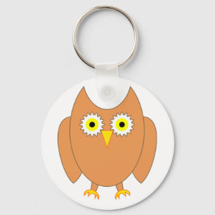 Eule owl keychain