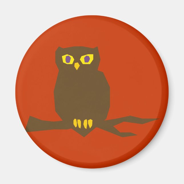 Eule owl magnet (Front)