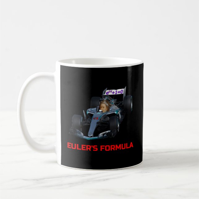 Euler'S Formula Coffee Mug (Left)