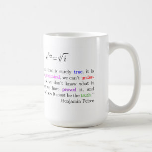 Euler's identity coffee mug