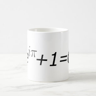 Euler's Identity Coffee Mug