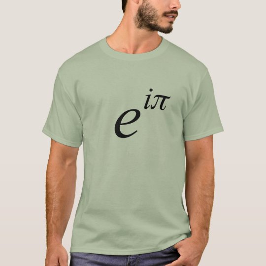Eulers_Identity - Customized T-Shirt