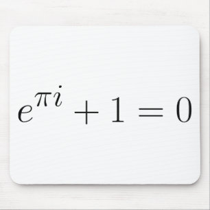 Euler's identity mouse pad