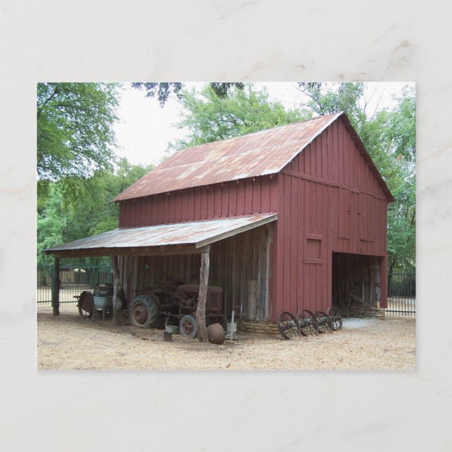 Euless, Texas - McCormick Barn Postcard (Front)