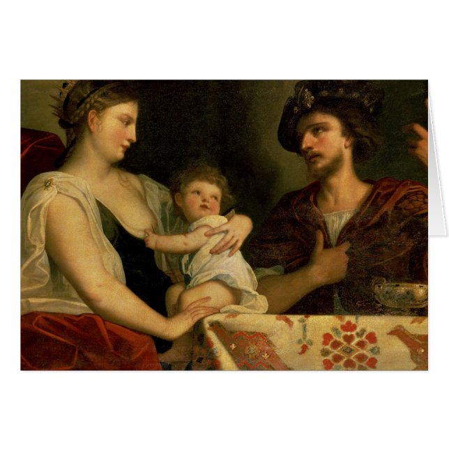 Eumenes  and Roxana (Front Horizontal)