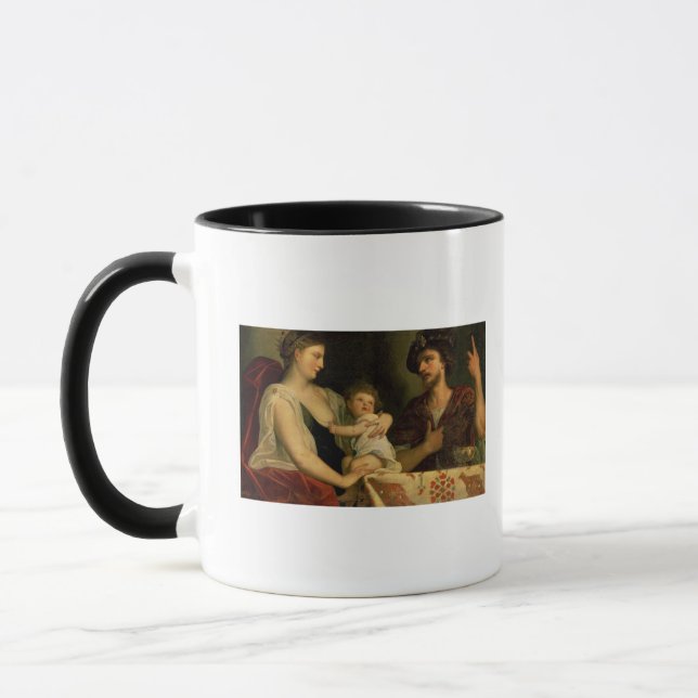 Eumenes  and Roxana Mug (Left)