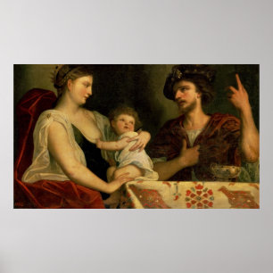 Eumenes  and Roxana Poster