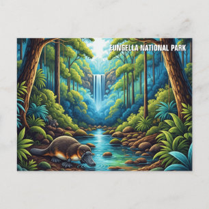 Eungella National Park Australia Postcard