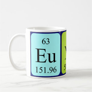 Eunice periodic table name mug