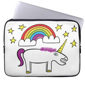 Eunice the Unicorn - 13" Neoprene Laptop Sleeve