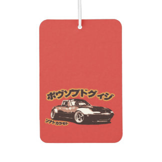 Eunos fresh Red Rectangle Air Freshener