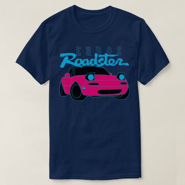 Eunos Roadster  T-Shirt (Design Front)