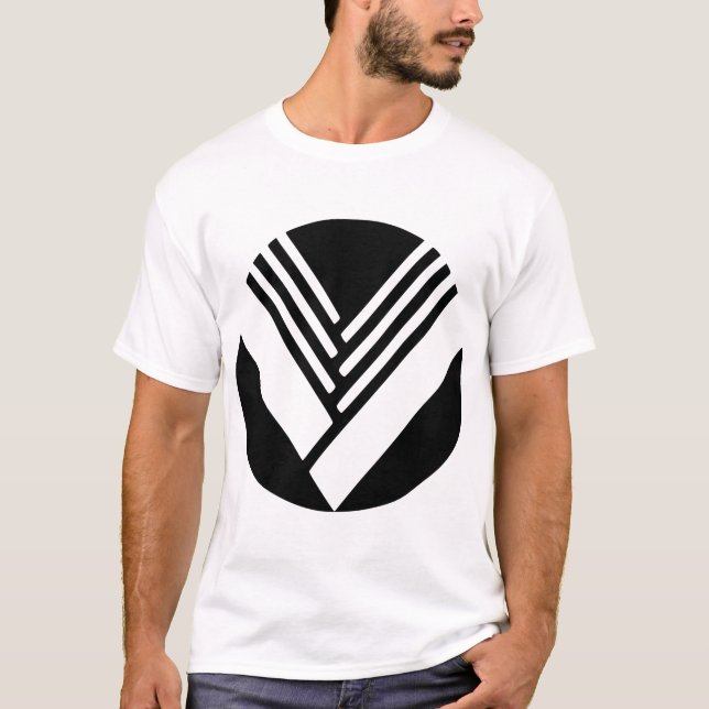 EUNOS ROUND LOGO MAZDA MIATA   T-Shirt (Front)
