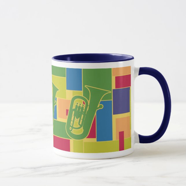 Euphonium Colorblocks Mug (Right)